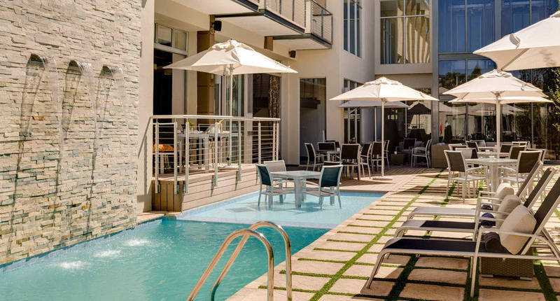 Hotel The Oasis Upington Exterior foto